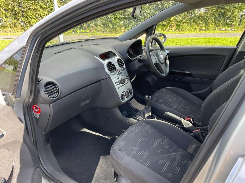 VAUXHALL CORSA