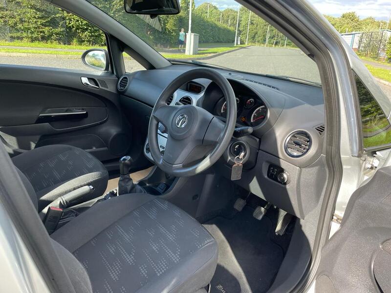 VAUXHALL CORSA